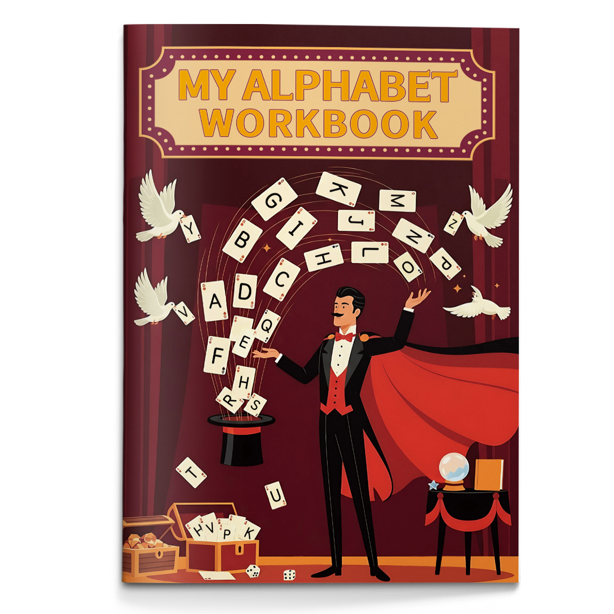Learning Workbook Preschool - Zeszyt do nauki i śledzenia postępów