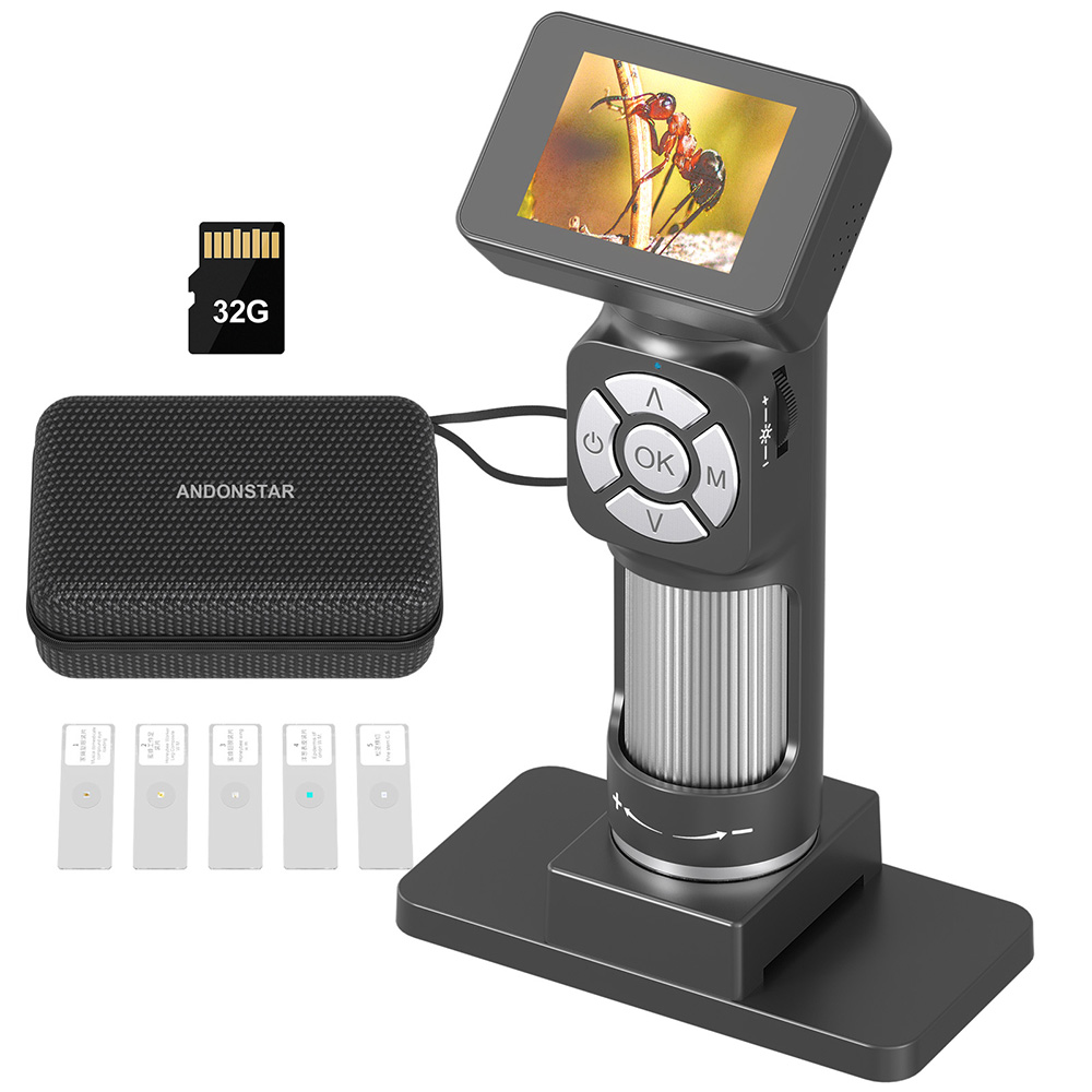 Education Kids Definition - Andonstar nowy 50x-500x USB mikroskop cyfrowy