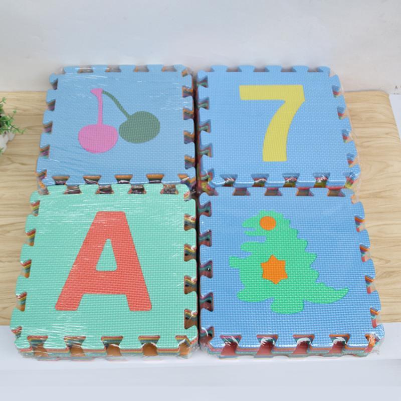 Kids Education Alphabet Numbers - Nietoksyczna mata do zabawy z pianki