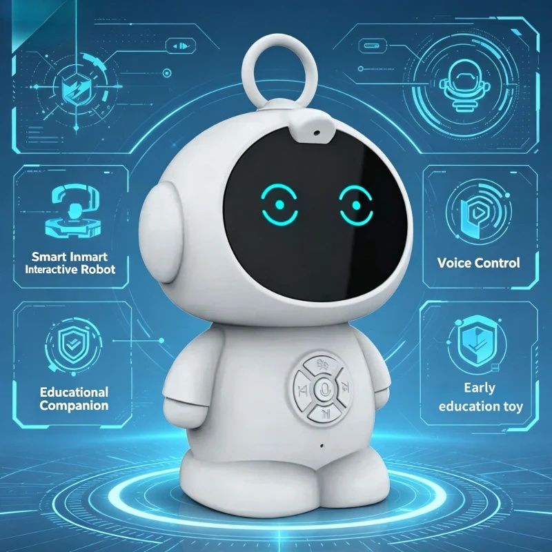 Kids Educational Device - Inteligentny robot AI z WiFi –