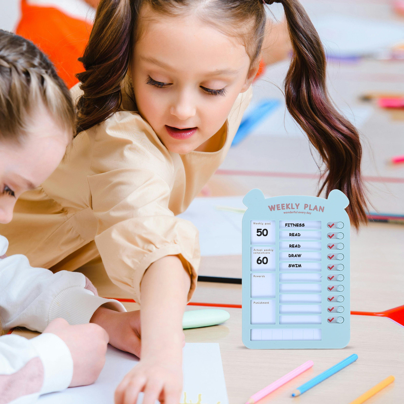 Tablice planowania dla dzieci, – Kids Education Plan recenzja i cena