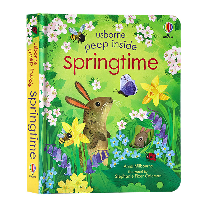 Peep Inside Usborne Book Angie – Kids Education Picture recenzja i cena