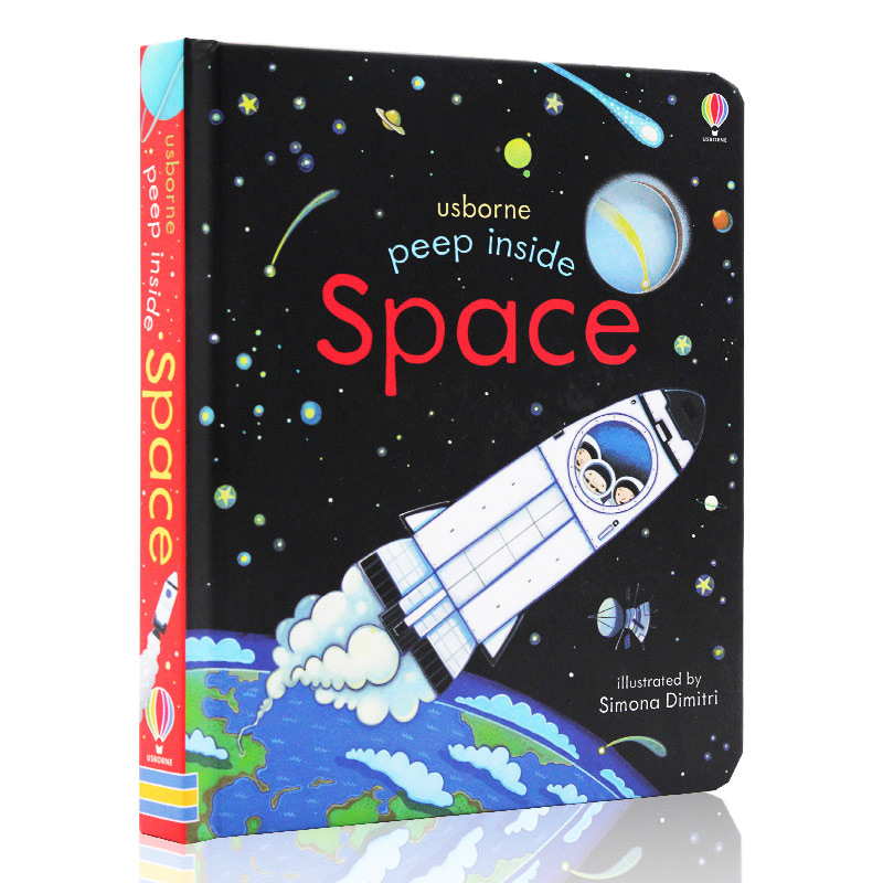Peep Inside Usborne Book Angie – Kids Education Picture recenzja i cena