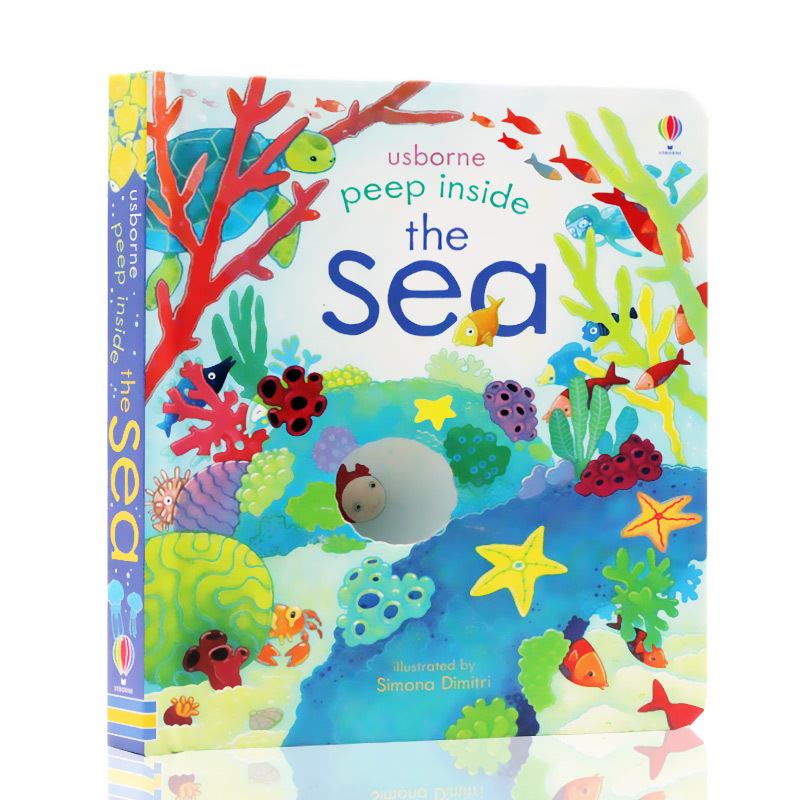 Peep Inside Usborne Book Angie – Kids Education Picture recenzja i cena