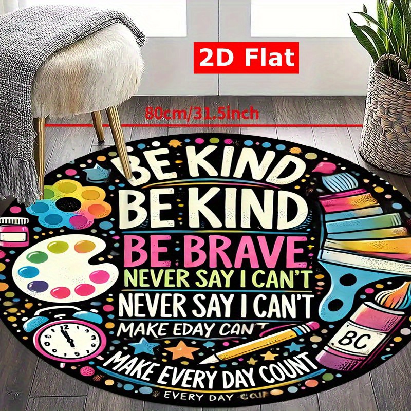 Bądź miły, bądź odważny - moty – School Kids Education Quotes recenzja i cena