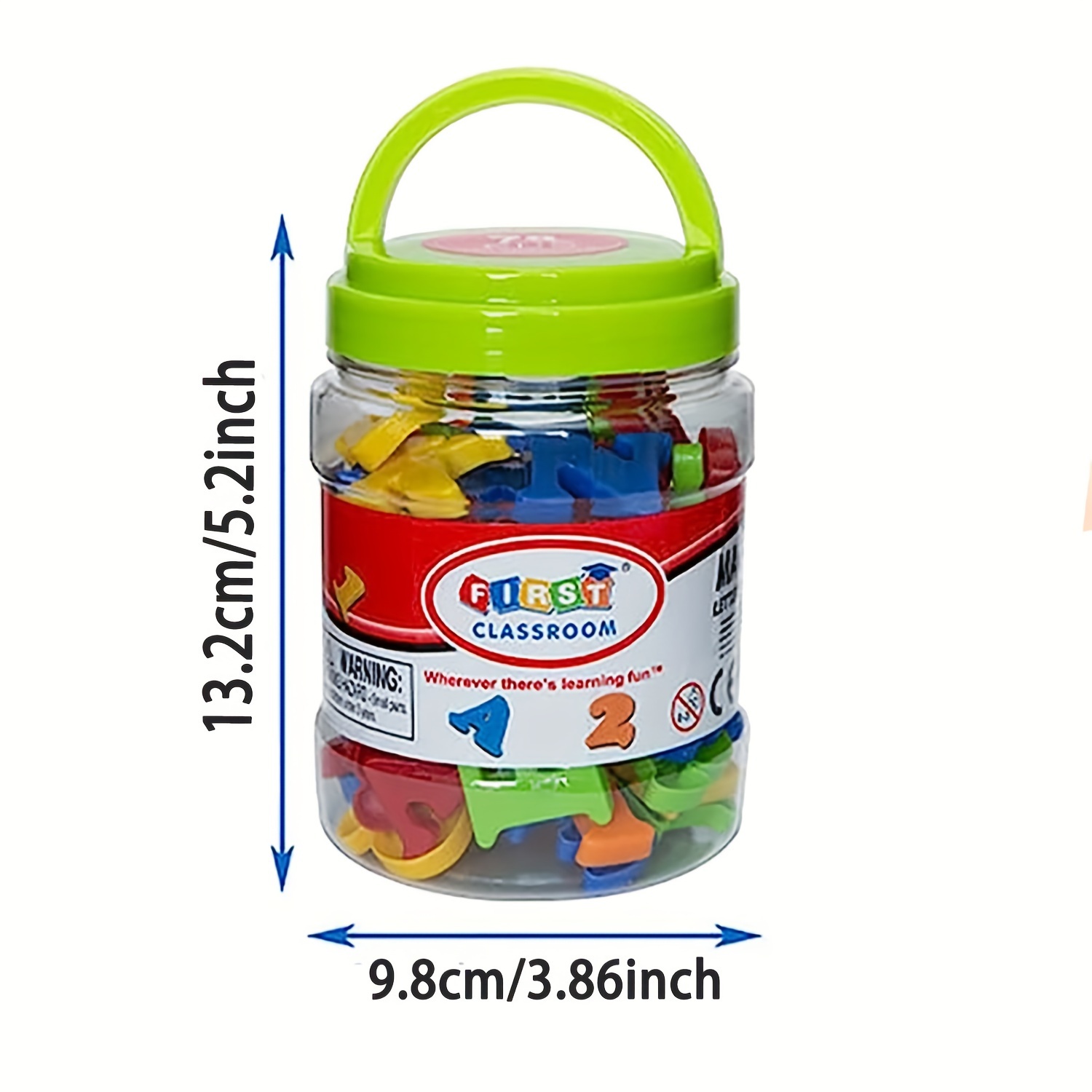 78 szt. Magnetyczne Litery Cyf – Kids Education Alphabet Numbers recenzja i cena