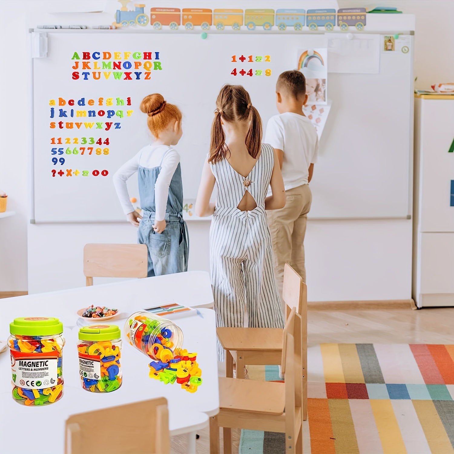 78 szt. Magnetyczne Litery Cyf – Kids Education Alphabet Numbers recenzja i cena