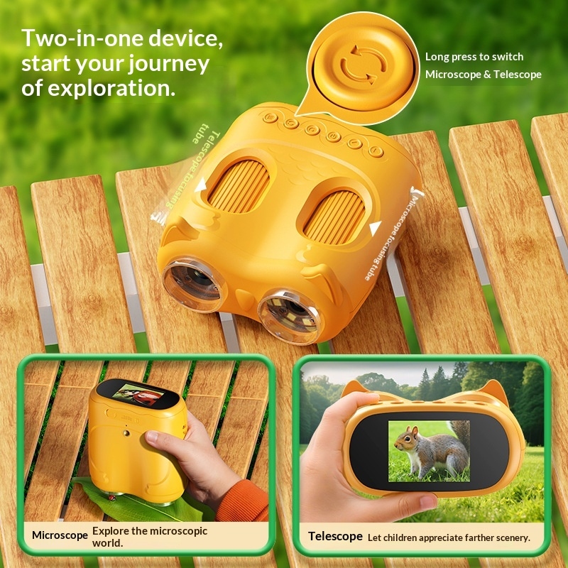 Lornetka edukacyjna 2w1 dla dz – Education Kids Definition recenzja i cena