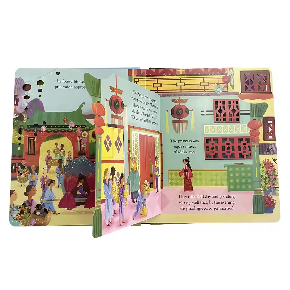 Usborne Podglądaj Wewnątrz: Ba – Kids Education Picture recenzja i cena