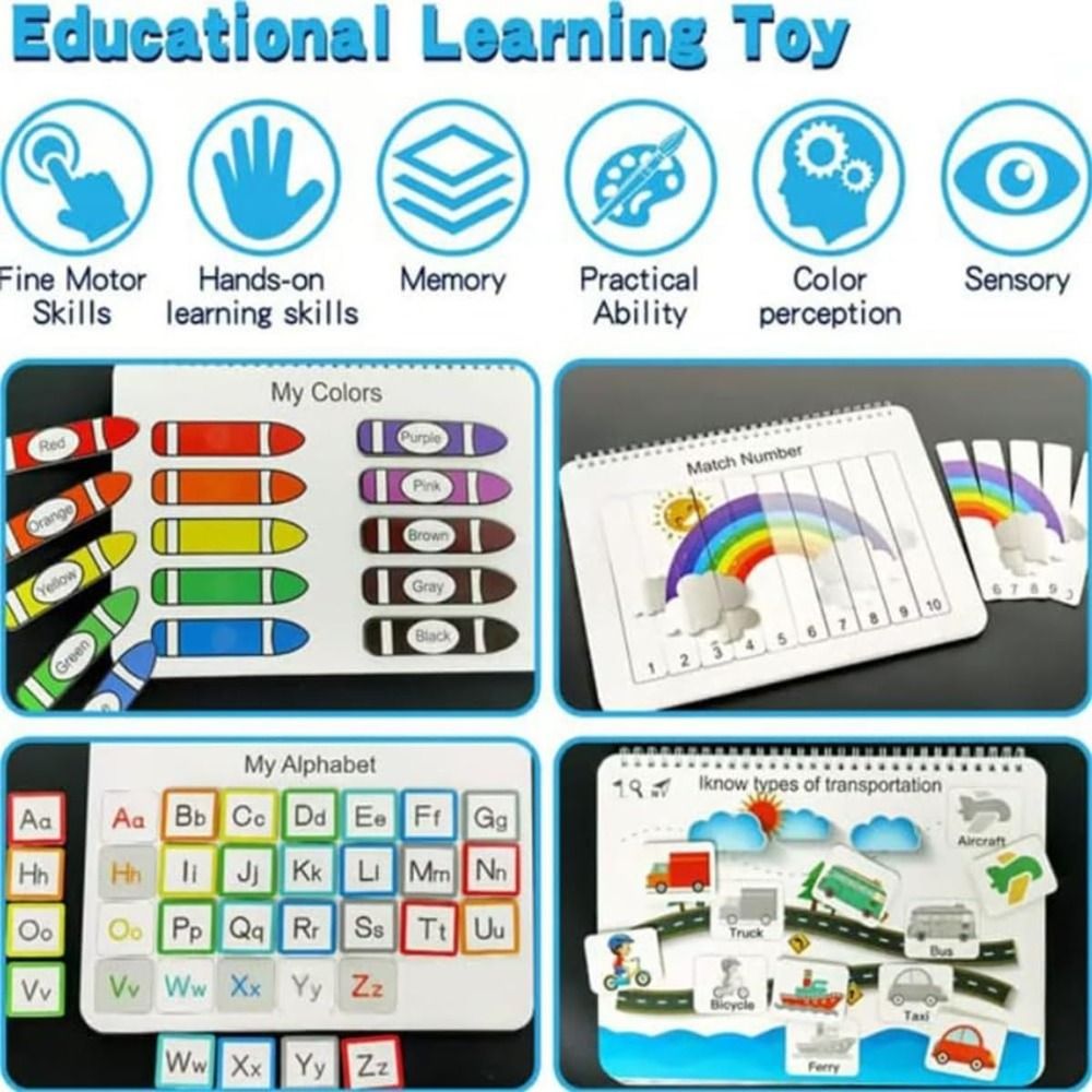 Dla małych dzieci Moja książka – Learning Workbook Preschool recenzja i cena