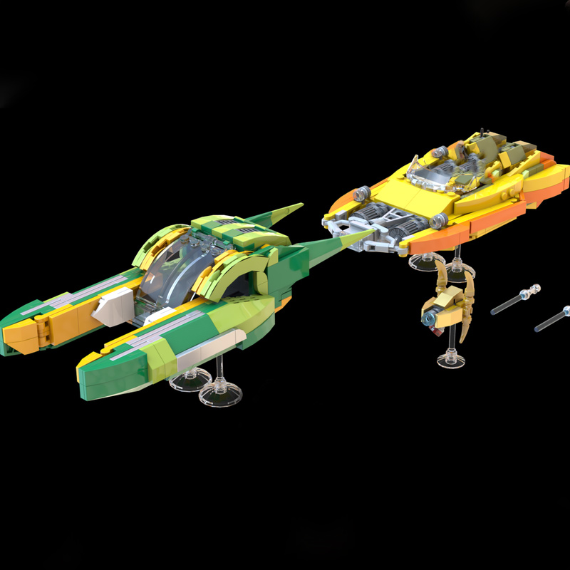 664 elementy MOC Łowca Nagród: – Kids Hunter Education recenzja i cena