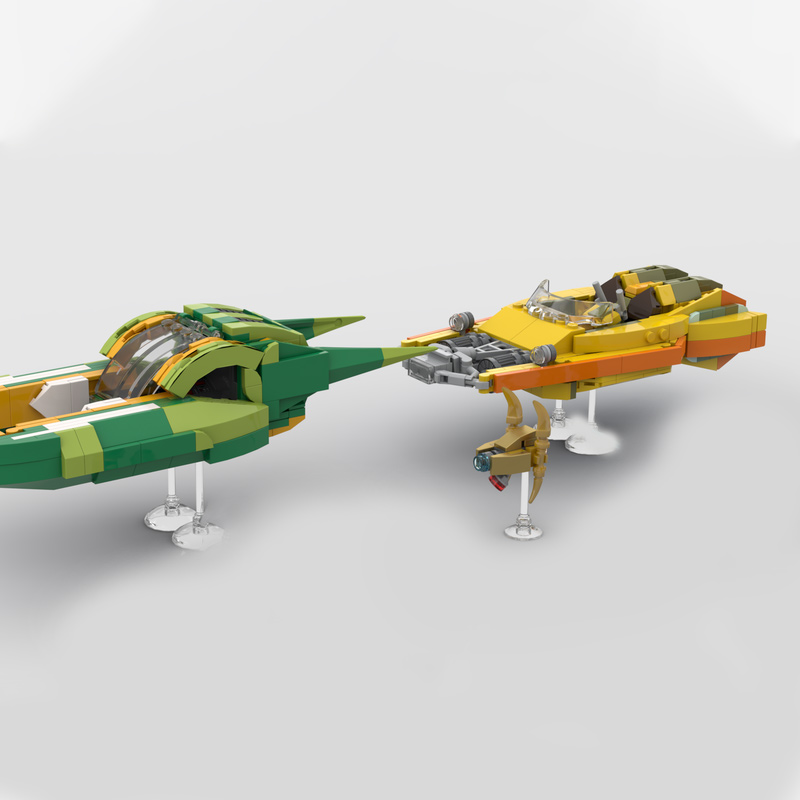664 elementy MOC Łowca Nagród: – Kids Hunter Education recenzja i cena