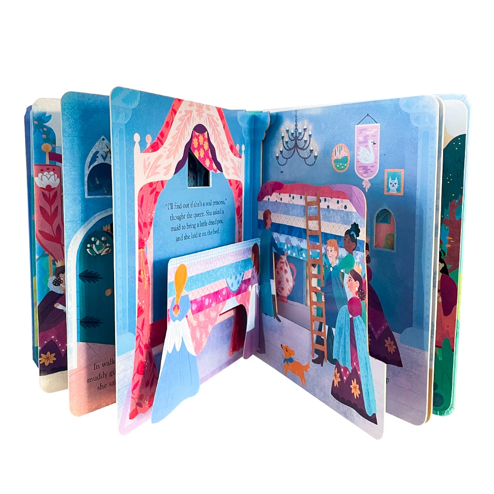 Usborne Peep Inside A Fairy Ta – Kids Education Picture recenzja i cena