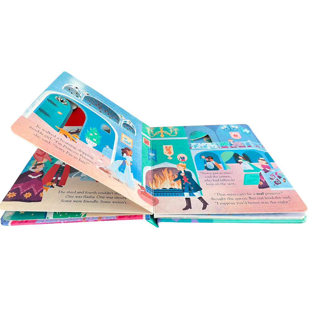 Usborne Peep Inside A Fairy Ta – Kids Education Picture recenzja i cena