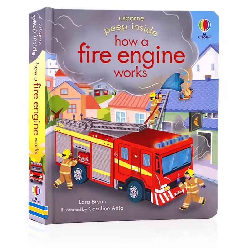 Usborne Podglądaj Wewnątrz: Ja – Kids Education Picture recenzja i cena