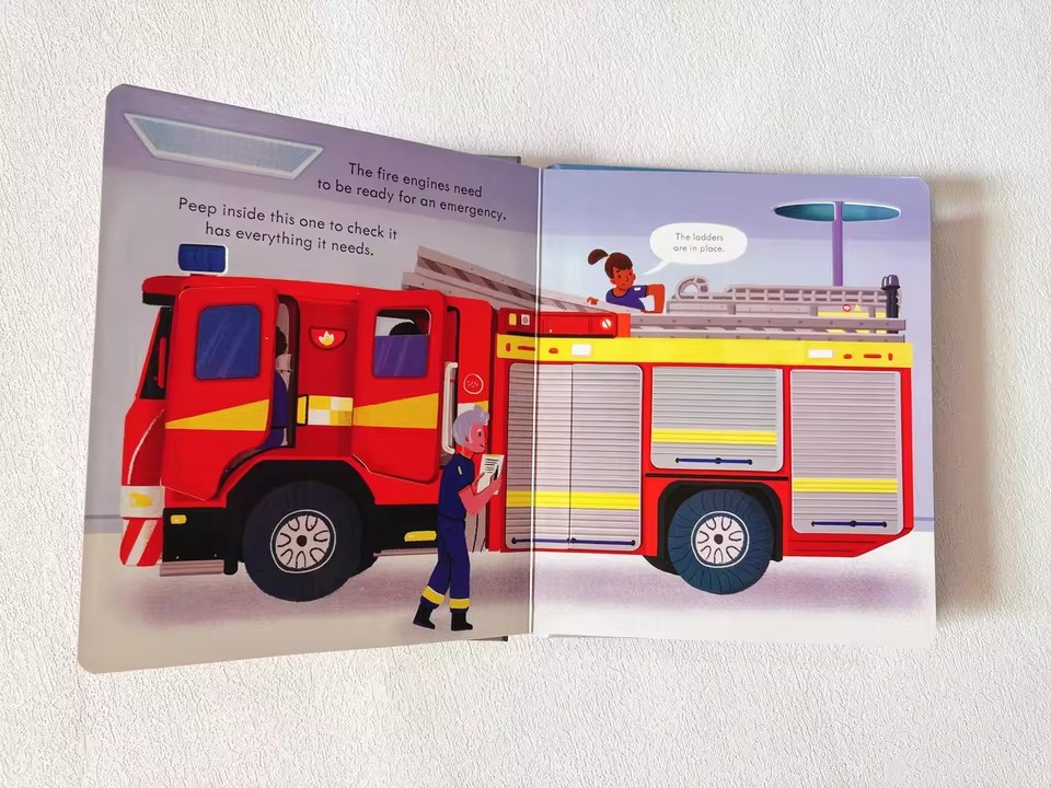 Usborne Podglądaj Wewnątrz: Ja – Kids Education Picture recenzja i cena
