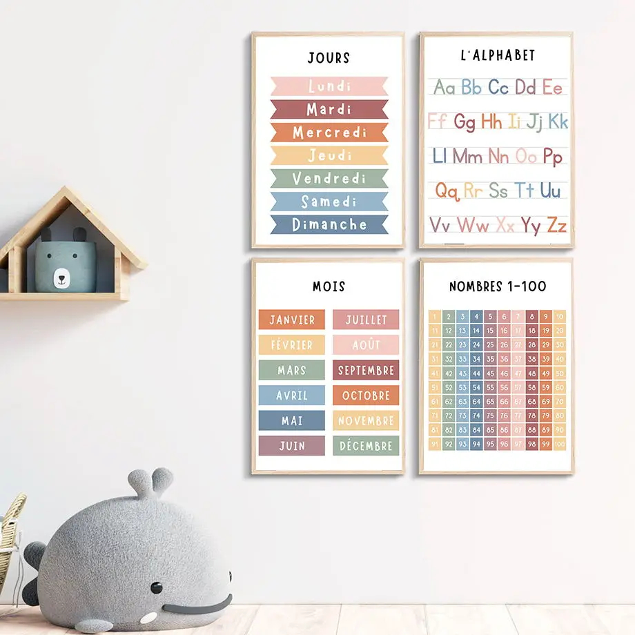 Angielski francuski alfabet nu – Kids Education Alphabet Numbers recenzja i cena
