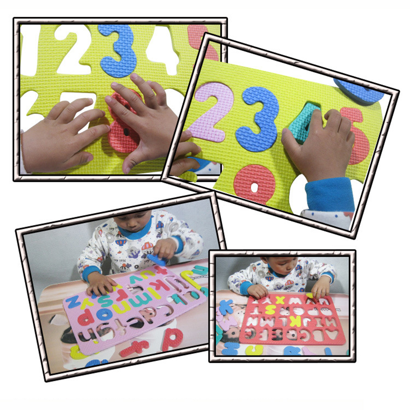 Alfabetyczna arytmetyka dla dz – Kids Education Alphabet Numbers recenzja i cena