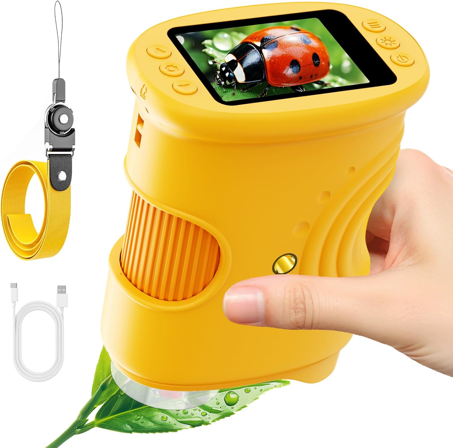 Mikroskop Cyfrowy dla Dzieci 1 – Education Kids Definition recenzja i cena