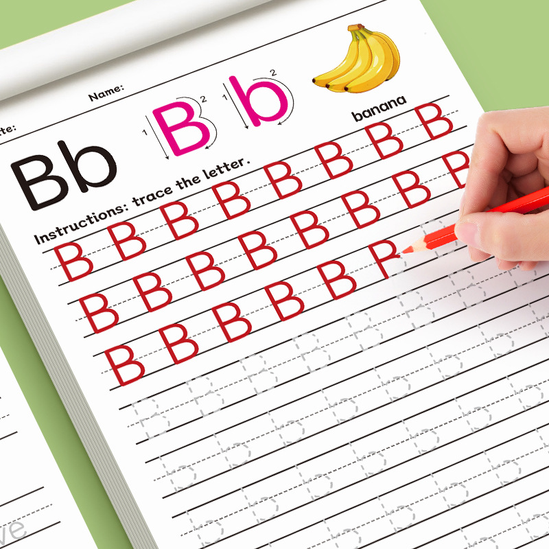 Zeszyt do nauki alfabetu A-Z - – Learning Workbook Preschool recenzja i cena