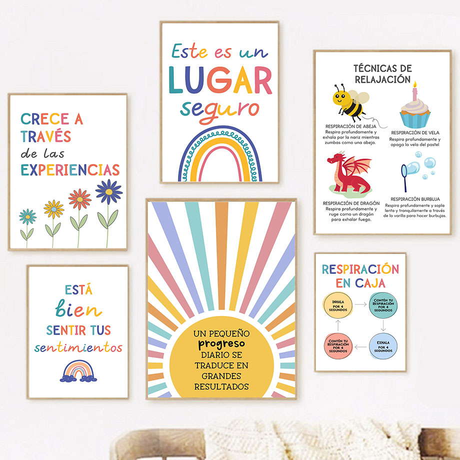 Motyw edukacyjny hiszpański Tę – Kids Education Picture recenzja i cena