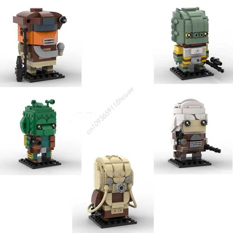 841 elementów MOC Zestaw Brick – Kids Hunter Education recenzja i cena