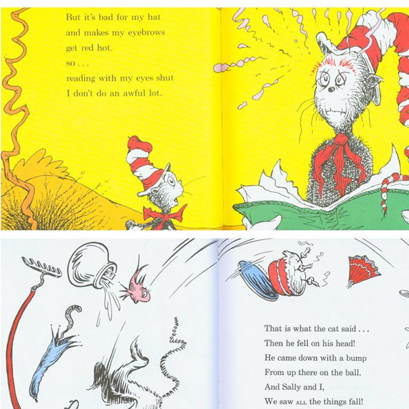 Losowo 1 książka Dr.Seuss Ciek – Kids Education Picture recenzja i cena