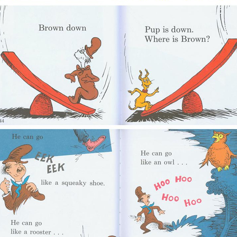 Losowo 1 książka Dr.Seuss Ciek – Kids Education Picture recenzja i cena