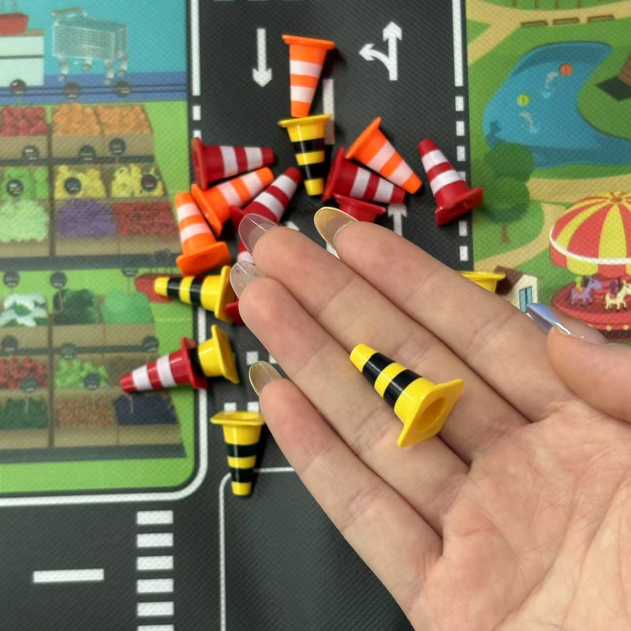 Mini Zestaw Drogowe Znaki Drog – Kids Educational Device recenzja i cena