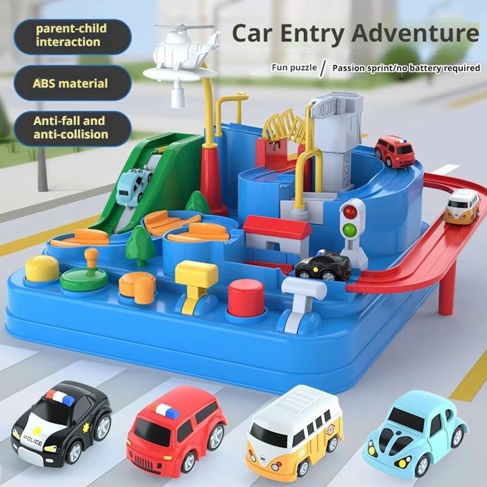 Zabawki wyścigowe, kolejki, mo – Kids Educational Device recenzja i cena