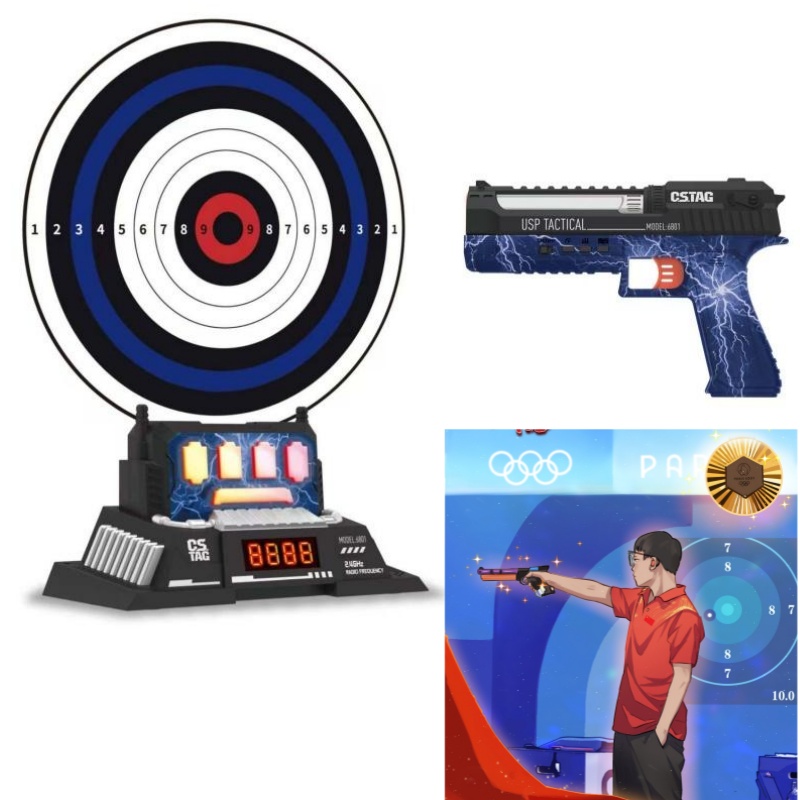 Zestaw pistoletów laserowych C – Kids Educational Device recenzja i cena