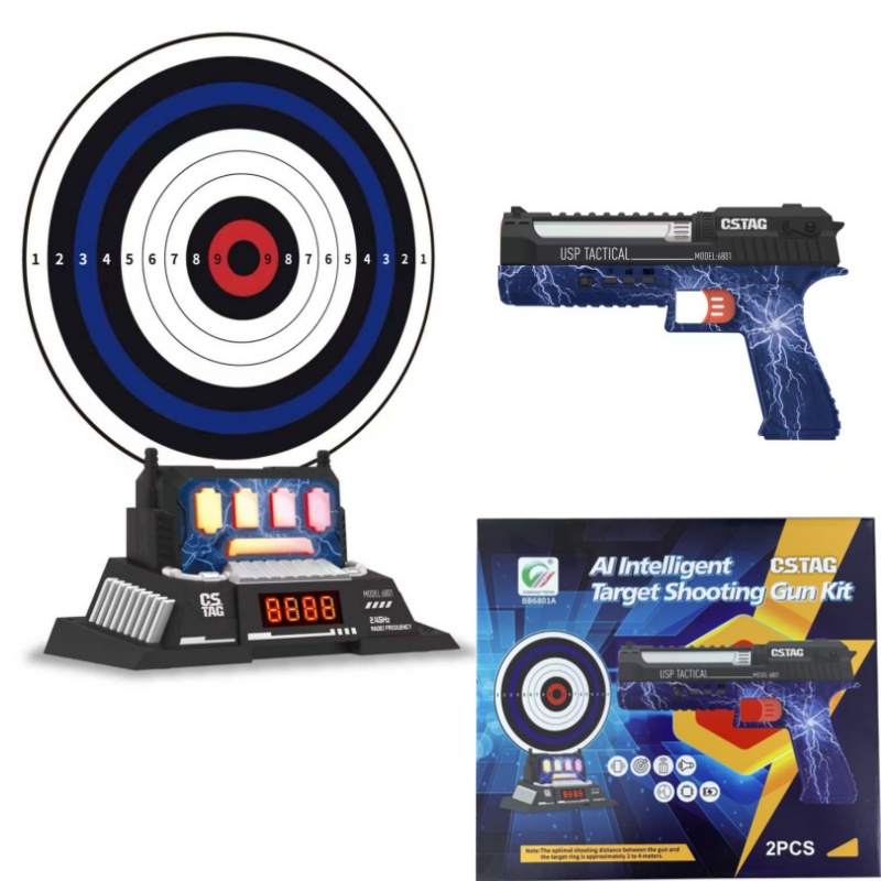 Zestaw pistoletów laserowych C – Kids Educational Device recenzja i cena