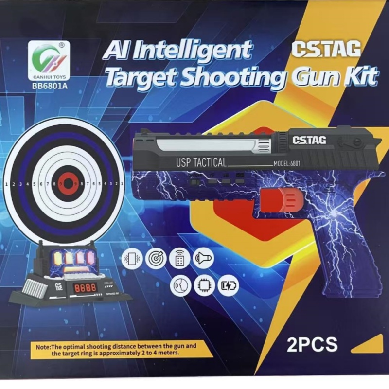 Zestaw pistoletów laserowych C – Kids Educational Device recenzja i cena