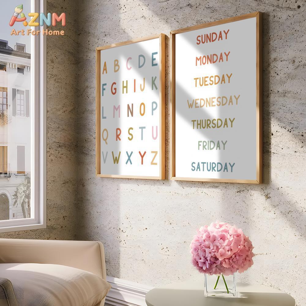 AZNM Edukacyjny Alfabet i Cyfr – Kids Education Alphabet Numbers recenzja i cena
