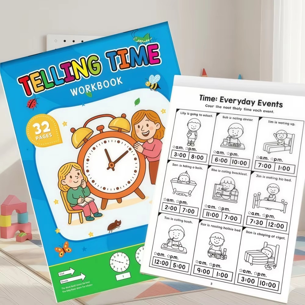 Zeszyt ćwiczeń z odczytywaniem – Learning Workbook Preschool recenzja i cena