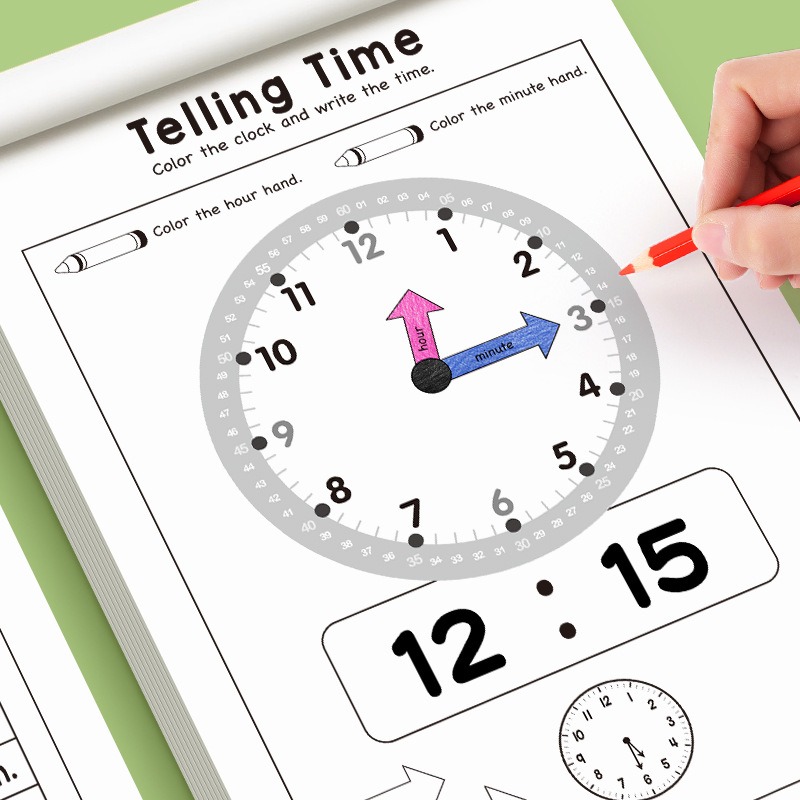Zeszyt ćwiczeń z odczytywaniem – Learning Workbook Preschool recenzja i cena