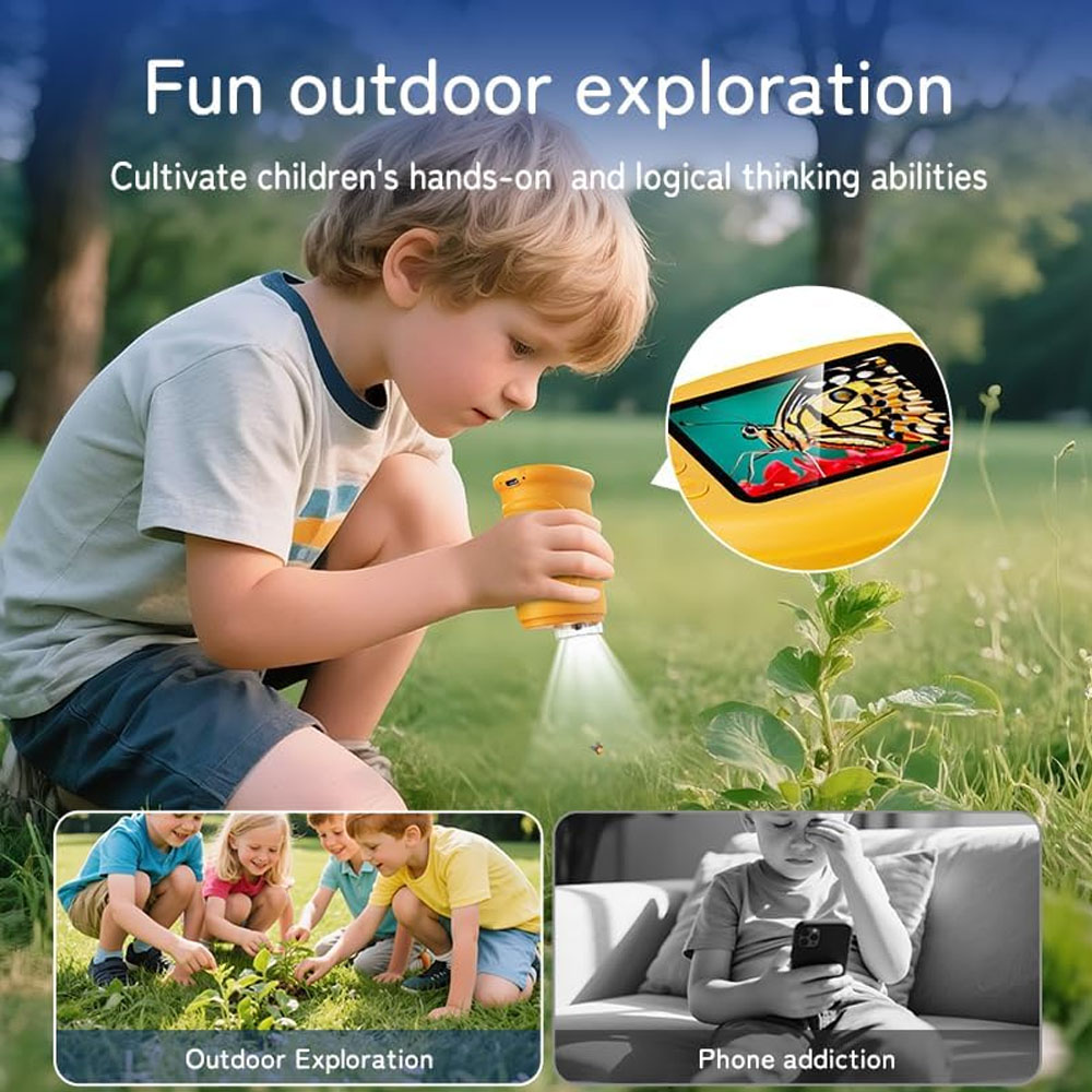 Mikroskop kieszonkowy 1000X dl – Education Kids Definition recenzja i cena