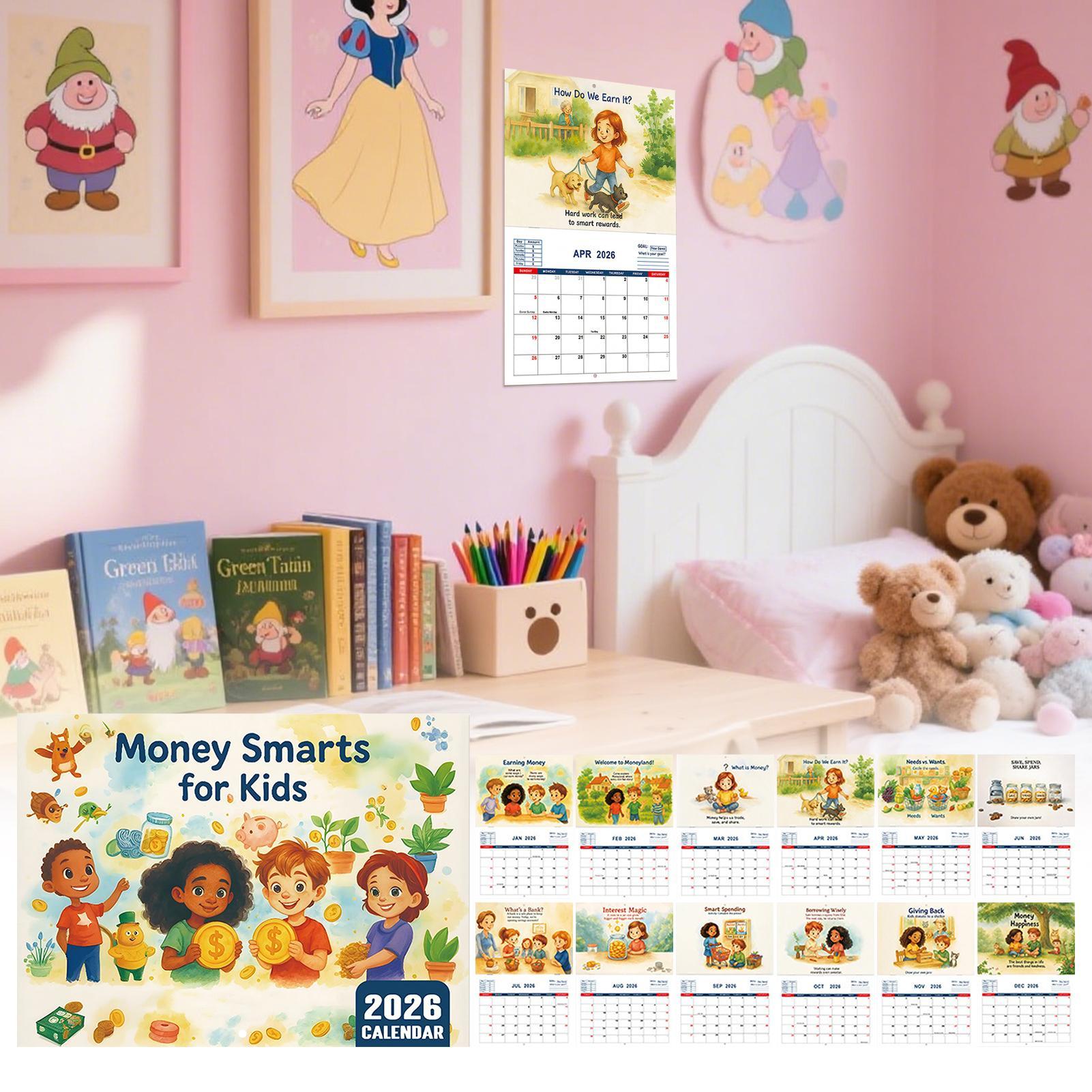 Tablica kalendarzowa dla dziec – Kids Education Plan recenzja i cena