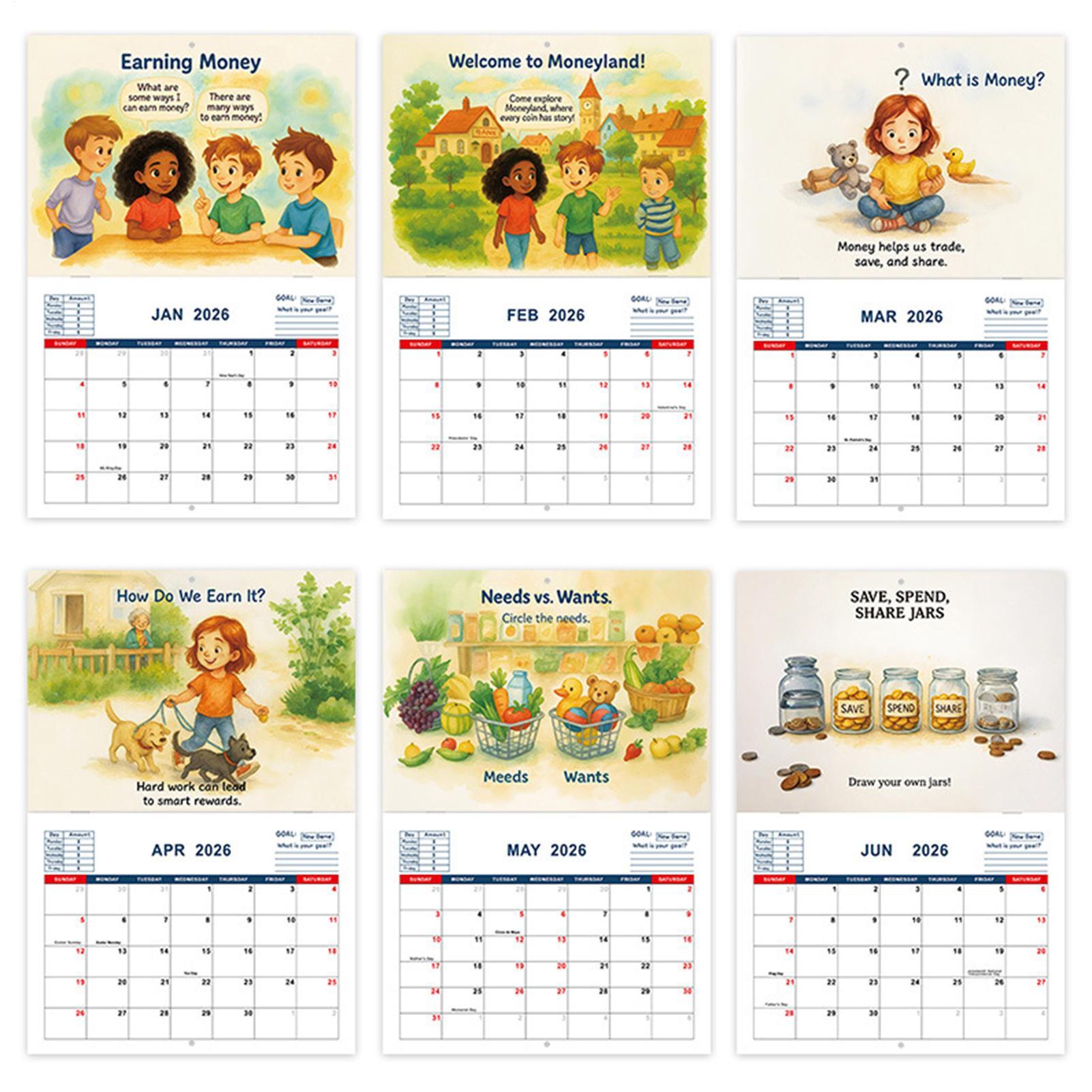Tablica kalendarzowa dla dziec – Kids Education Plan recenzja i cena