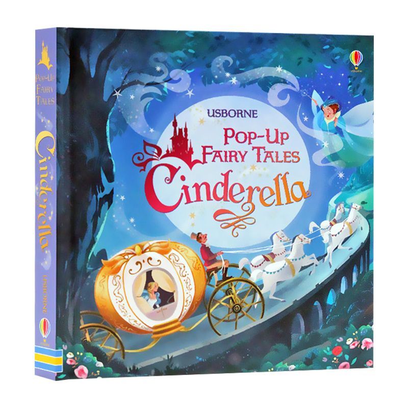 Usborne Pop-up Fairy Tale Cind – Kids Education Picture recenzja i cena