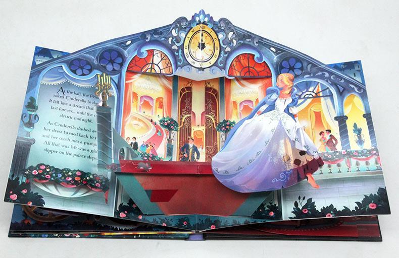 Usborne Pop-up Fairy Tale Cind – Kids Education Picture recenzja i cena