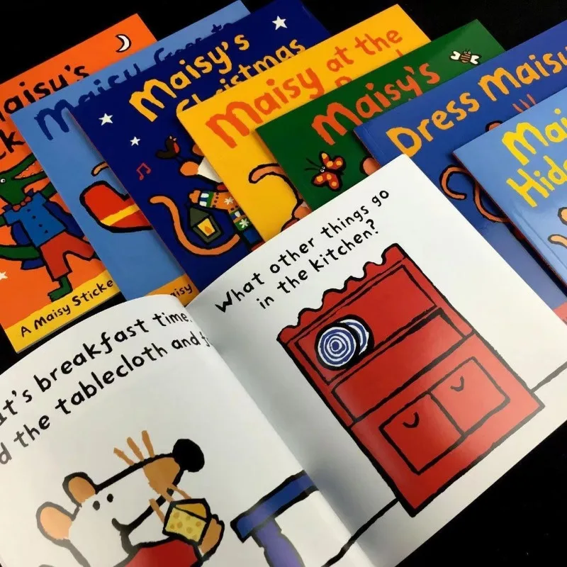 20 książek/zestaw Maisy Mouse  – Kids Education Picture recenzja i cena