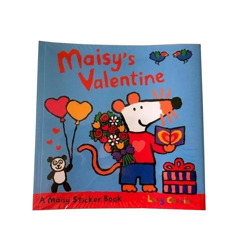20 książek/zestaw Maisy Mouse  – Kids Education Picture recenzja i cena