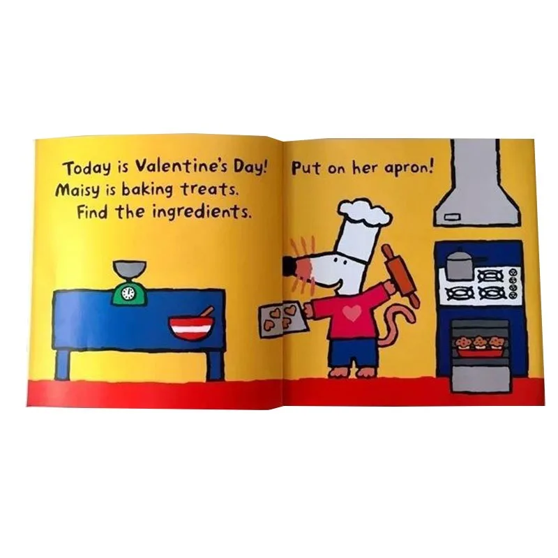 20 książek/zestaw Maisy Mouse  – Kids Education Picture recenzja i cena