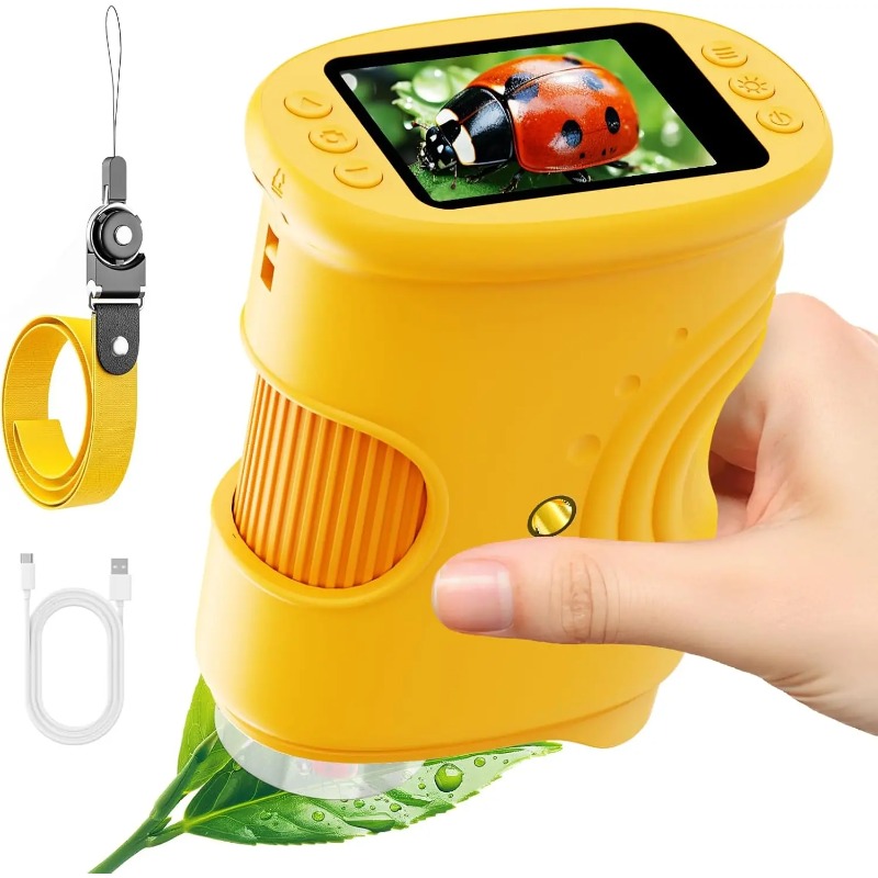 Cyfrowy Mikroskop dla Dzieci 1 – Education Kids Definition recenzja i cena