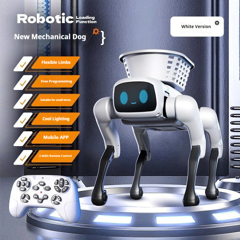 Inteligentny robot-psyk z funk – Kids Educational Device recenzja i cena