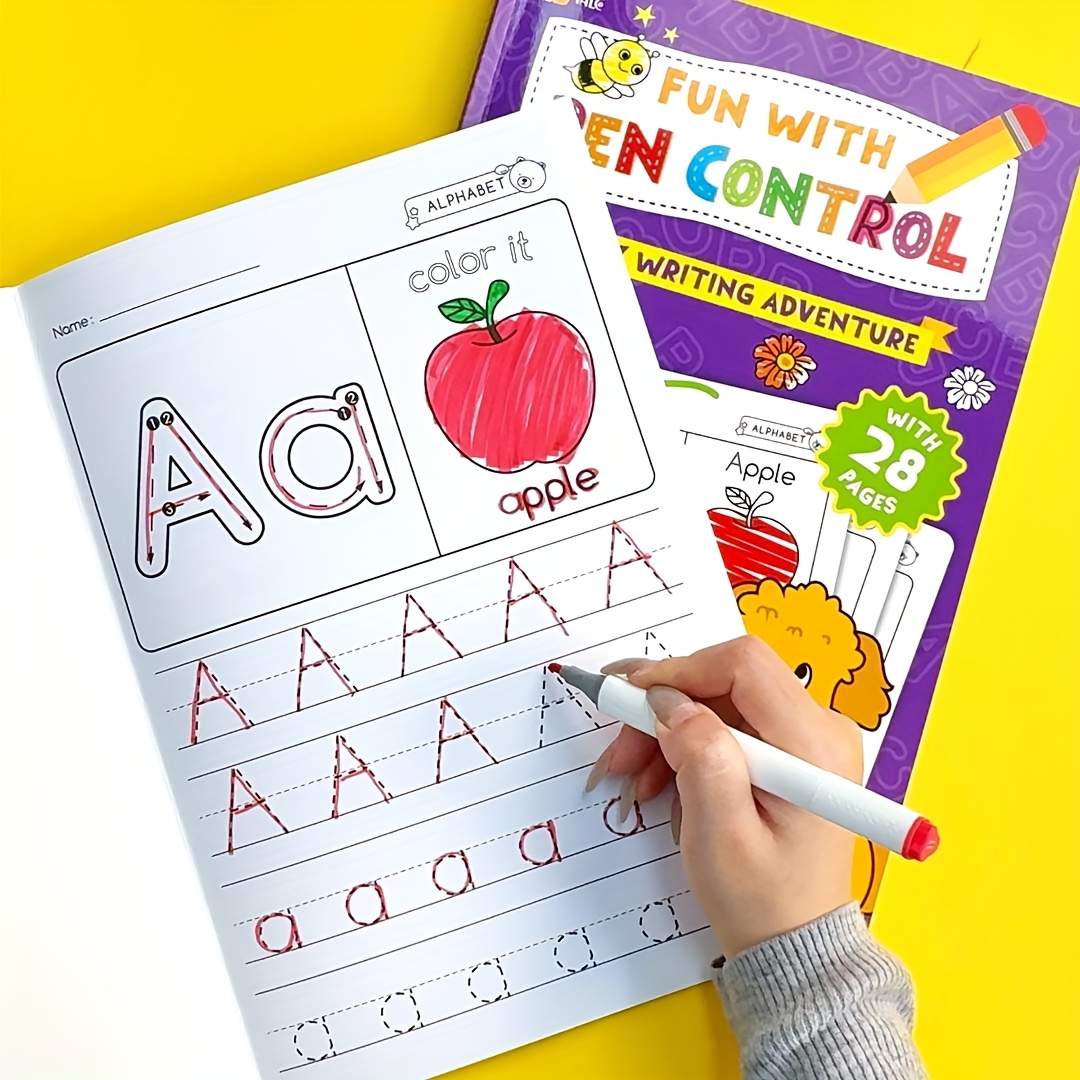 Zajęcia edukacyjne dla przedsz – Learning Workbook Preschool recenzja i cena