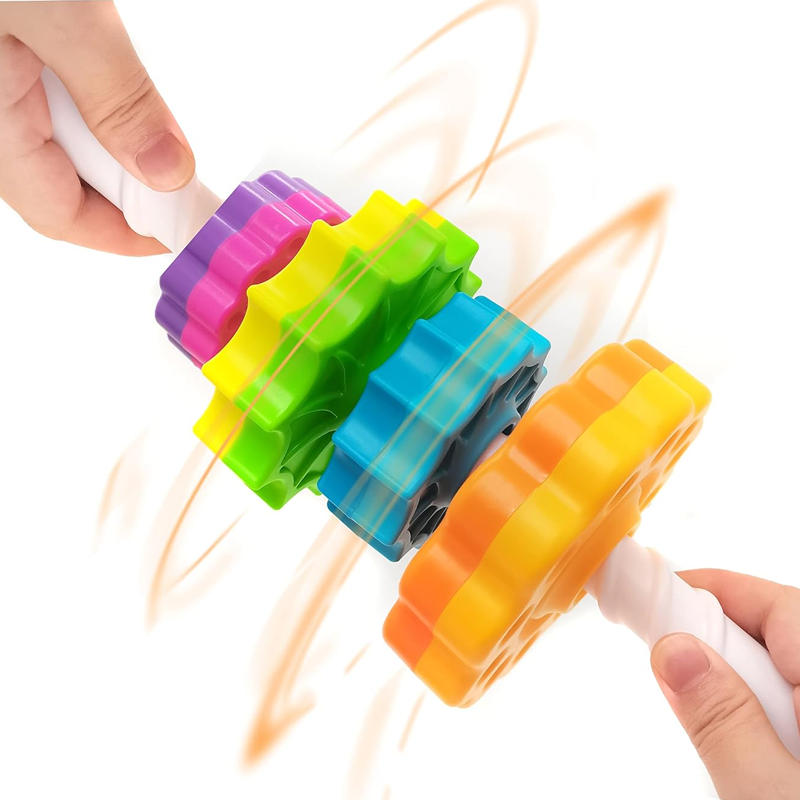Montessori Obrotowa Wieża Tęcz – Kids Education Plan recenzja i cena