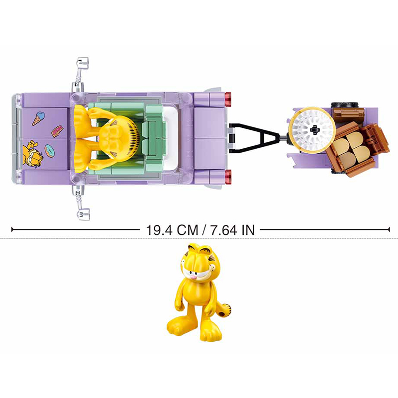 2024 SLUBAN The Garfield Show  – Kids Education Tv Shows recenzja i cena