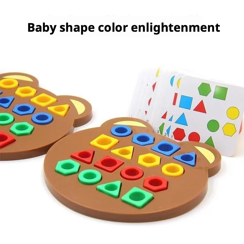 Montessori Drewniana Zabawka d – Kids Educational Device recenzja i cena